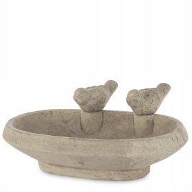  Abbeveratoio per uccelli e insetti, mangiatoia w13b