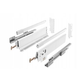   Cassetto GTV, frontale bianco, 50 x 1 x 19,9 cm, carico massimo: 40 kg