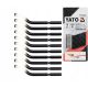 Set di lame per sbavatrice Yato YT-22361 10 pezzi