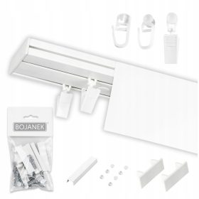    BOJANEK BINARIO A SOFFITTO PVC II copertura del binario 310 cm