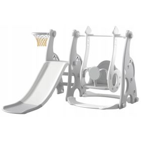 Altalena da giardino per bambini Scivolo per box