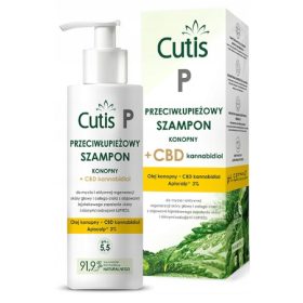   Shampoo Dermatologico Antiforfora con Olio di Canapa e CBD - 150 ml