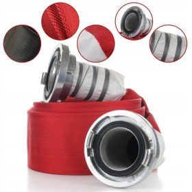   Pompa antincendio con manichetta antincendio 4 pollici 110 mm 20 m R