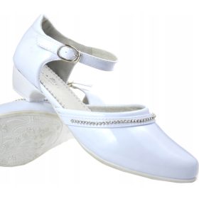  Scarpe da comunione Badox, taglia 38, per ragazze