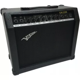  AMPLIFICATORE PER CHITARRA + INGRESSO MICROFONO