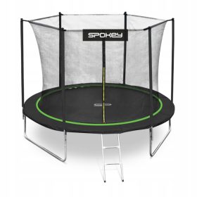   Trampolino elastico Spokey 305 cm FT 10 con rete (304-312 cm)