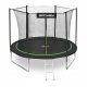 Trampolino elastico Spokey 305 cm FT 10 con rete (304-312 cm)