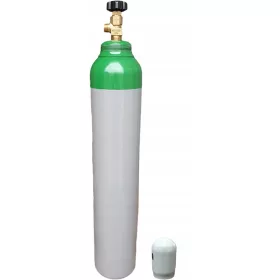Argon da 8 litri 150 bar, bombola Ar nuova