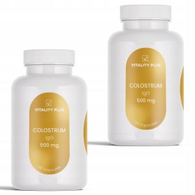   Colostrum IgG: Scudo Naturale per la Tua Immunità - Confezione Doppia