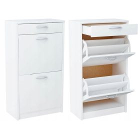  Scarpiera Mobili Bestseller 50,1 x 91,6 x 27,6 cm bianco