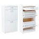  Scarpiera Mobili Bestseller 50,1 x 91,6 x 27,6 cm bianco