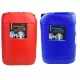 ACIDO E BASE 24kg AGRISOL DETERGENTE PER MACCHINE MUNGITRICI