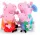  Mascotte Mr. e Mrs. Gadget Peppa Pig Tutta la famiglia