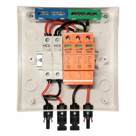QUADRO FOTOVOLTAICO 1000V DC 1 STRINGA FOTOVOLTAICO
