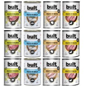  MIX DI GUSTI Alimento umido per cani, LATTINA Bult 12x800