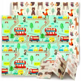    GRANDE TAPPETO STRADALE IN SCHIUMA XPE DOPPIO FACCIALE 200X180