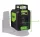  Laser a linee incrociate Dedra MC0905 raggio verde da 50 m, orizzontale a 360 gradi
