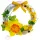  CORONA, CREAZIONE DI NATALE, FIORE PENDENTE DI PASQUA