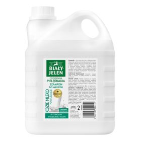  Shampoo al latte di capra CERVO BIANCO - fornitura da 2l