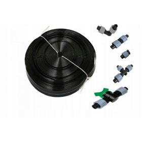  Nastro gocciolante 100 metri + 10 connettori