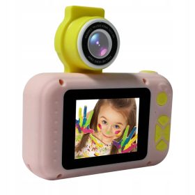   Denver KCA-1350 Rose Fotocamera per bambini da 40 Mpx, sfumature di rosa
