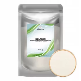   Collagene Idrolizzato in Polvere 500g ALPAKA - Per Sportivi e Cura della Pelle