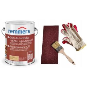 Remmers Pflege-Ol Olio da terrazza antracite 5 l