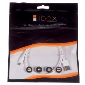  Cavo Libox USB - microUSB tipo B 1 m bianco