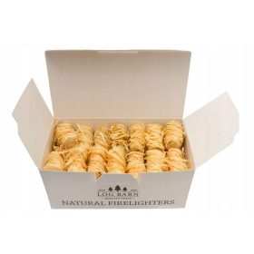  LANA DI LEGNO ACCENDINO NATURALE ORGANICO 100% 40 PEZZI