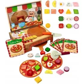  Woodyland Pizzeria Carlo WD91936 set 38 pz.