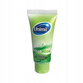  Unimil Aqua Aloe gel intimo delicato a base acqua 80ml