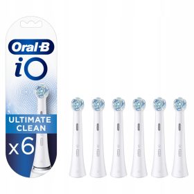    Testine per spazzolino elettrico Oral-B iO Ultimate Clean 6 pezzi