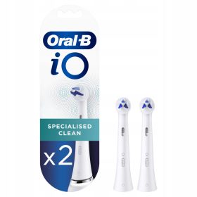    Testine per spazzolino elettrico Oral-B iO Specialized Clean, 2 pezzi