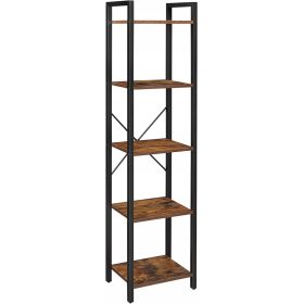  Scaffale Songmics Vasagle 40 cm x 146 cm x 30 cm nero