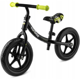    Bicicletta senza pedali Cariboo Classic 12" Nera, Gialla