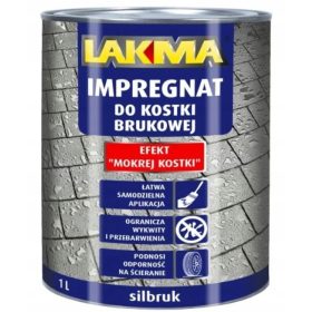  Lakma SILBRUK impregnazione per cubetti, incolore, 1 l