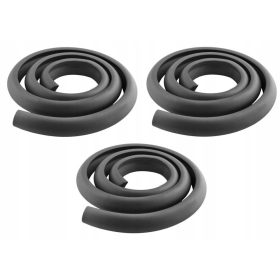  Nastro in schiuma nera per proteggere i bordi, 600 cm