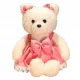 Peluche, morbido orsetto di peluche con vestito, 34 cm, colori