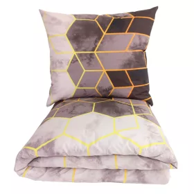   Completo Letto Cotone 200x220cm Doratex - Design Universale e Resistente