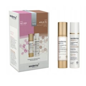   Set Sesderma RETI AGE Crema-Gel 50ml e AZELAC RU Emulsione Illuminante SPF50 50ml
