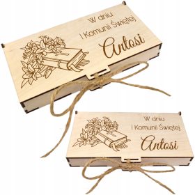  Confezione regalo SOUVENIR DELLA PRIMA COMUNIONE