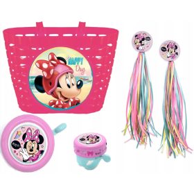  Cestino bici Seven Minnie Mouse rosa + 2 altri prodotti