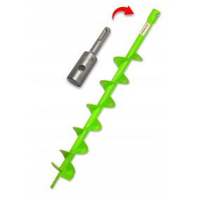 Adattatore SDS Plus per trivella per terreno da 120 mm