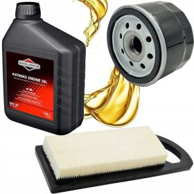    Olio per tosaerba Briggs & Stratton 1,4 l + 2 altri prodotti