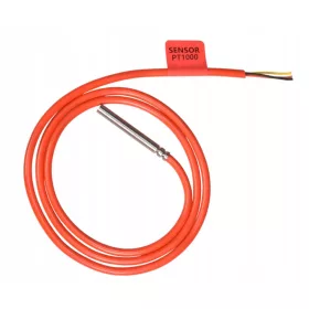 Sensore di temperatura PT1000, cavo in silicone da 1 m