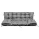  Cuscino LeoHome 60 x 120 x 15 grigio