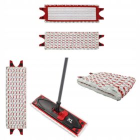   Inserto per mocio piatto Vileda Vileda Ultramax Inserto per mocio Ultramat TURBO XL 14 cm