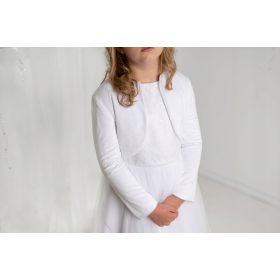  Bolero Prima Comunione, poliestere, taglia 146