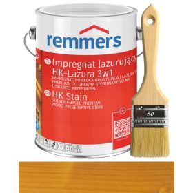 Impregnante per legno Remmers HK-Lasur 5 L ROVERE CHIARO