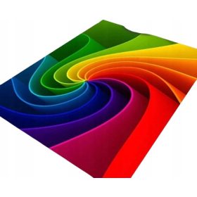  Tappeto a pelo corto 120 x 160 cm